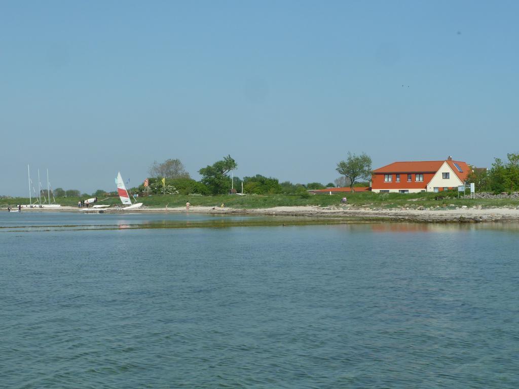 Haus Achtern Diek In Erster Reihe Am Meer Fehmarn Luaran gambar